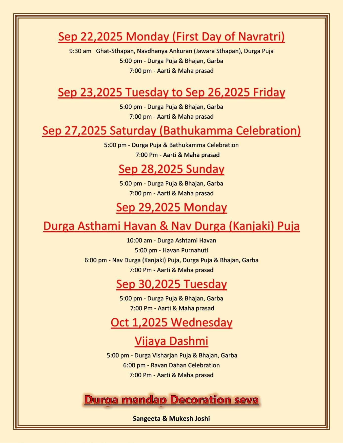 Navaratri_EveryDay